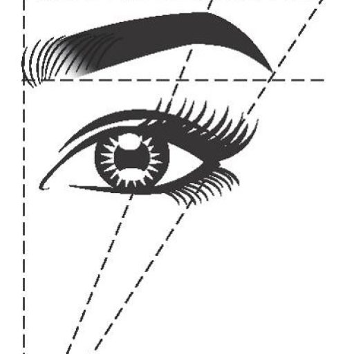 Eyebrow Microblading Mapping
